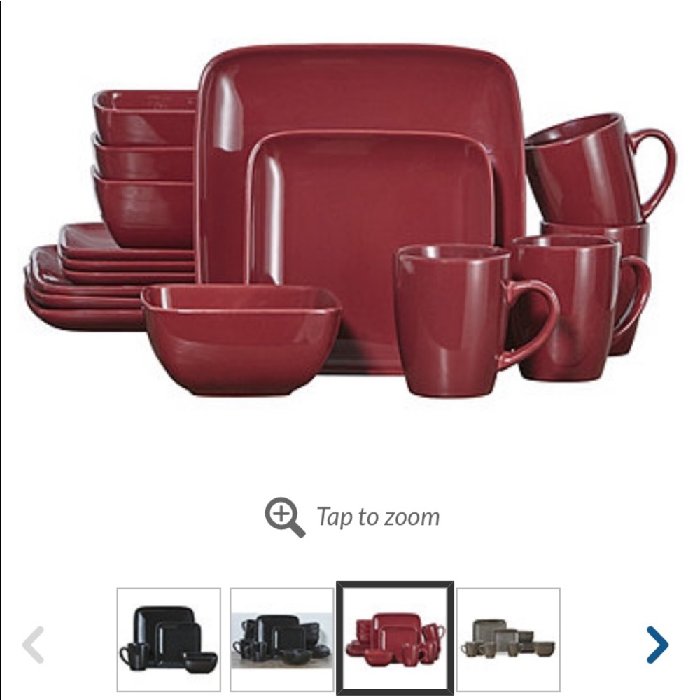 Brand new dish set